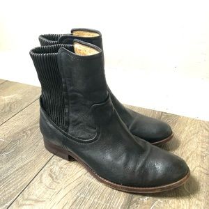 Black Frye Scrunch Boots